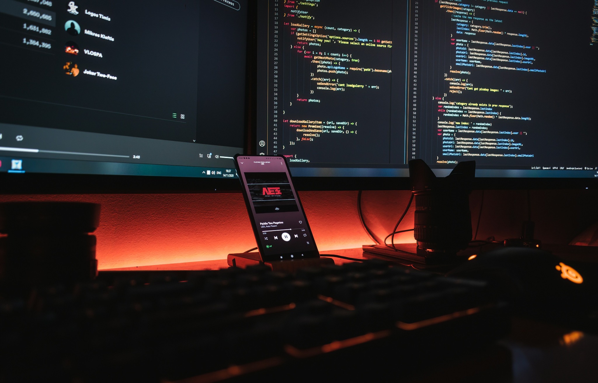 Software development and system building